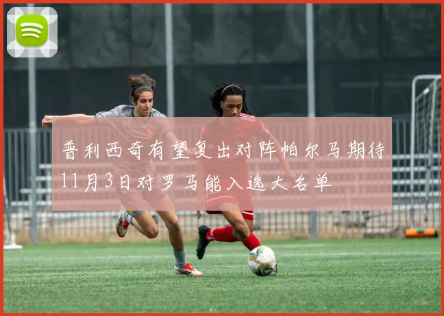 普利西奇有望复出对阵帕尔马期待11月3日对罗马能入选大名单