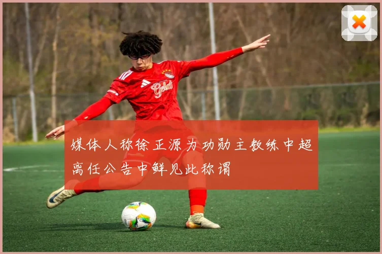 媒体人称徐正源为功勋主教练中超离任公告中鲜见此称谓
